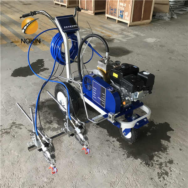 Powered Line Striping and Marking Machines - NOKIN 
